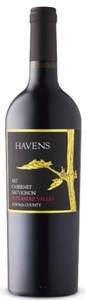Alexander Valley Sonoma Valley Havens 2017